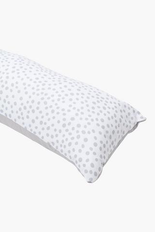 U Shaped Dotted Pregnancy Pillow