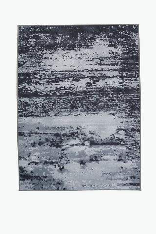 Digital Printed Abstract Rug, 180x230cm