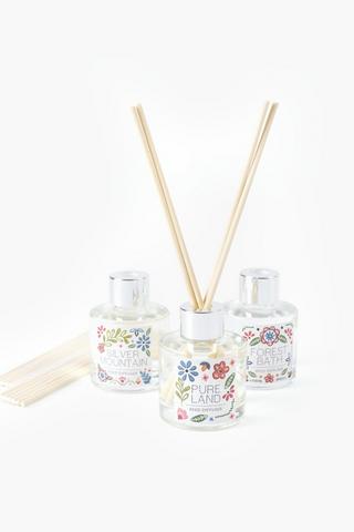 3 Pack Haltia Difffusers, 50ml