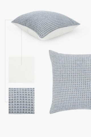 Jacquard Anne Scatter Cushion, 60x60cm