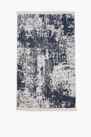 Jacquard Egoli Abstract Polycotton Rug, 80x140cm