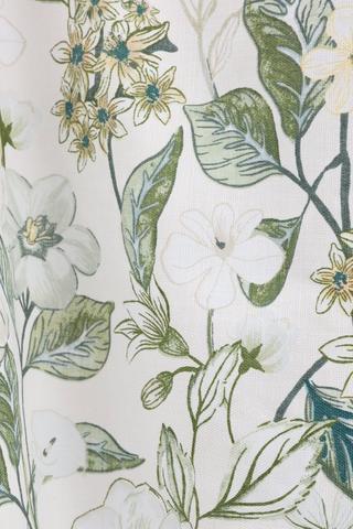 2 Pack Cala Floral Cafe Curtain, 110x120cm