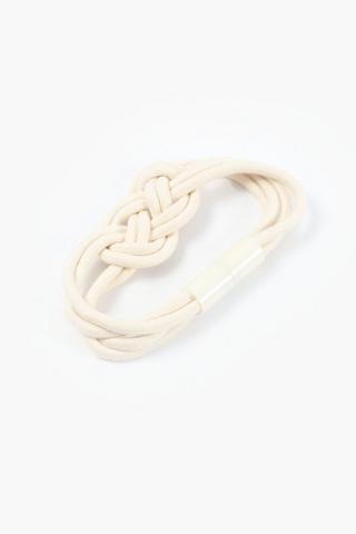 Knotted Rope Magnetic Tie Back