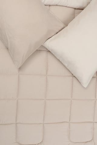 Soft Touch Plain Dye Comforter Set