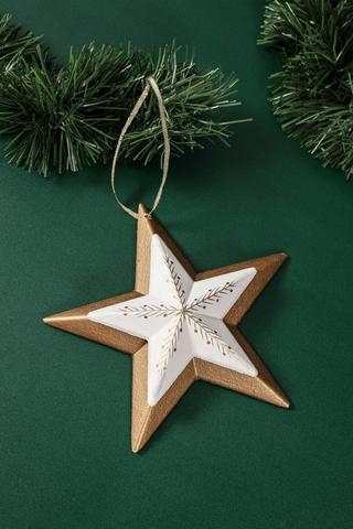 Hanging Vintage Star