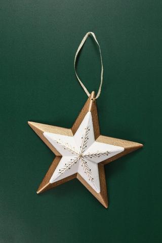 Hanging Vintage Star
