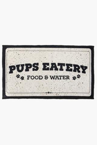 Anti Slip Velvet Pet Mat, 30x50cm