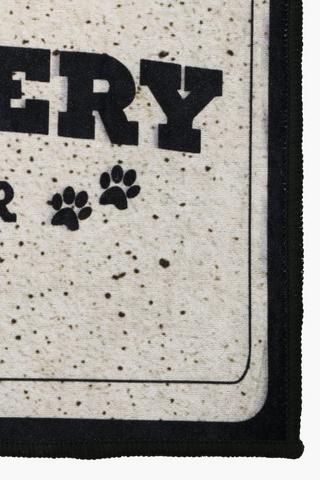 Anti Slip Velvet Pet Mat, 30x50cm