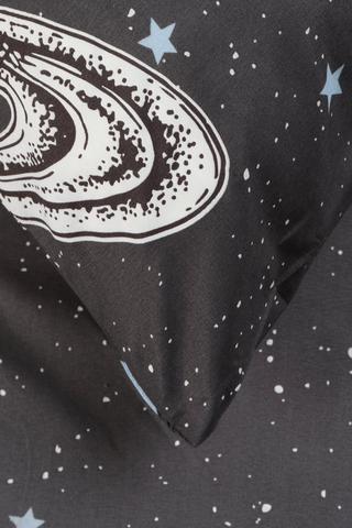 Soft Touch Gabrial Space Reversible Pillowcase