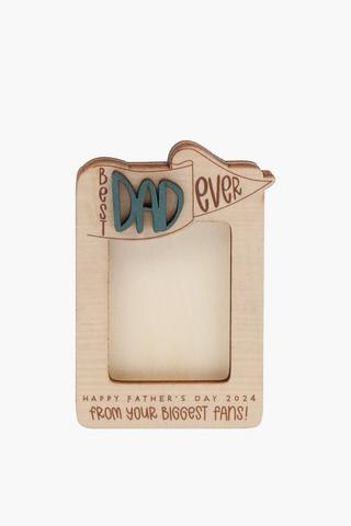 Best Dad Ever Frame