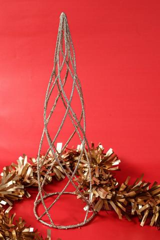 Trellis Battery Operated Tree, 40cm