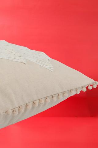 Christmas Textured Tree Scatter Cushion, 50x50cm