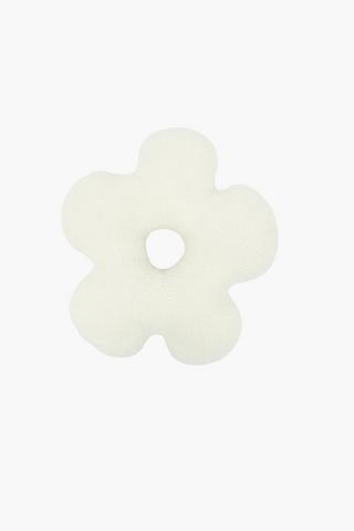Fluffy Shaped Flower Cushion, 45cm