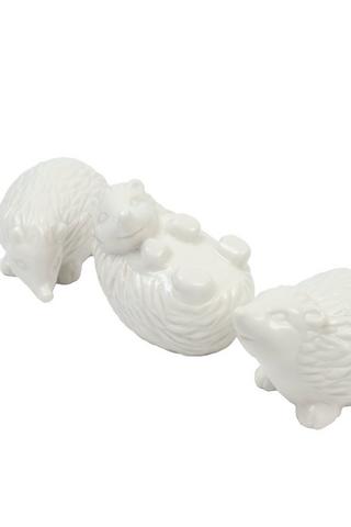 Assorted Mini Hedgehog Statue, 5x7cm
