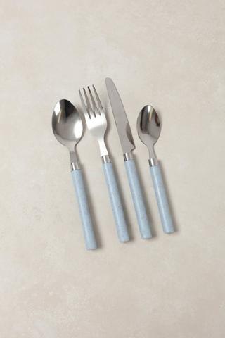 16 Piece Stainless Steel Cutlery Set