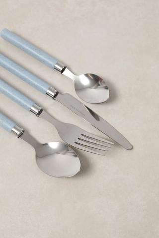 16 Piece Stainless Steel Cutlery Set