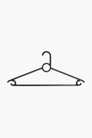 10 Pack Plastic Hangers