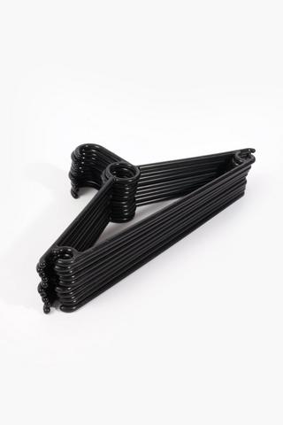 10 Pack Plastic Hangers