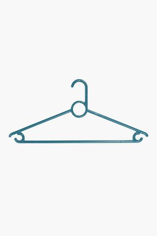 10 Pack Plastic Hangers