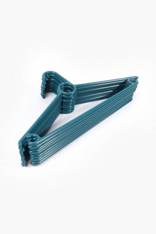 10 Pack Plastic Hangers