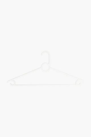 10 Pack Plastic Hangers