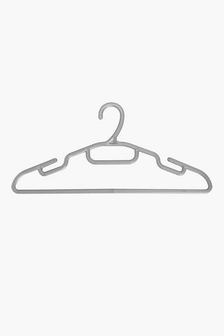 10 Pack Plastic Hangers