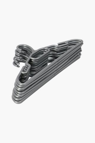 10 Pack Plastic Hangers