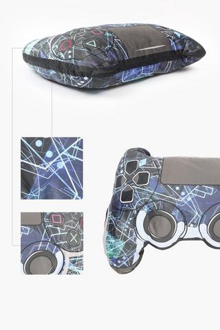 Giant Gamer Shaped Cushion