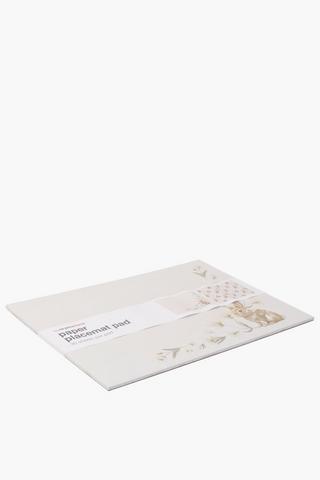 30 Pack Easter Bunny Paper Placemats