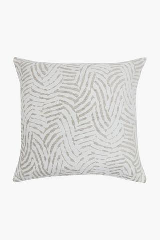Jacquard Stokley Scatter Cushion, 60x60cm