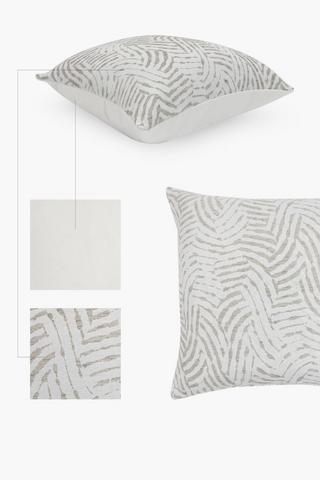 Jacquard Stokley Scatter Cushion, 60x60cm