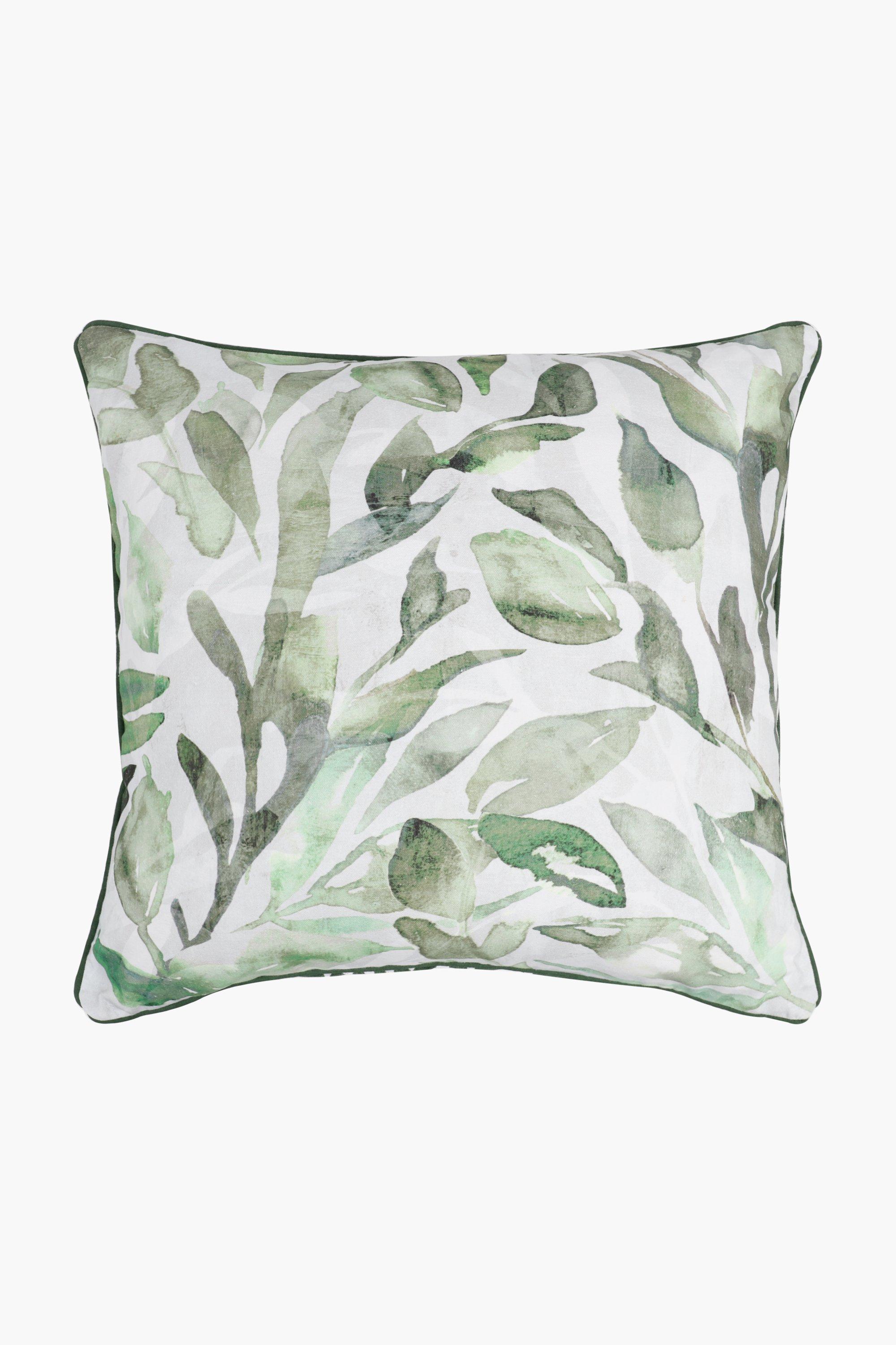 Taupe Leaf Scatter Cover main image 1