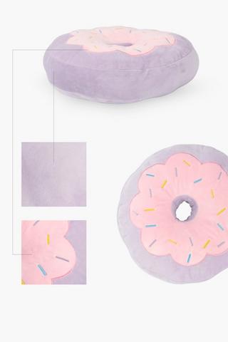 Shaped Donut Sprinkle Scatter Csuhion