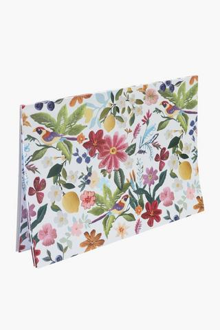 30 Pack Tahiti Paper Placemats