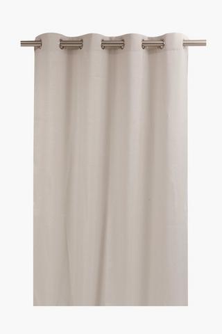 Jozi Eyelet Curtain, 140x225cm