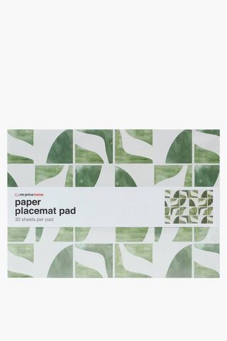 30 Pack Sumba Paper Placemats