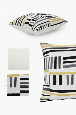 Jacquard Bentley Scatter Cushion, 60x60cm