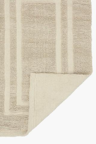 2 Piece Cotton Panel Bath Mat Set