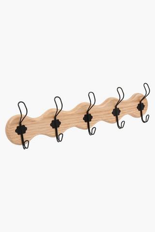 Wave Multi Hook, 16x60cm