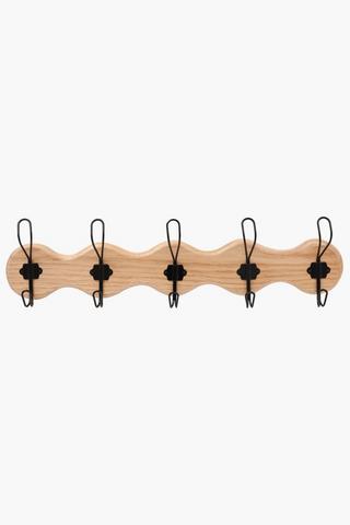 Wave Multi Hook, 16x60cm