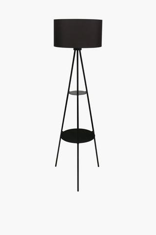 Palmetto Metal Standing Lampset, E27