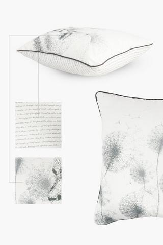 Premium Colab Thandeka Miya Feather Filled Scatter Cushion, 60x60cm