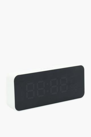 Digital Alarm Clock, 15x7cm