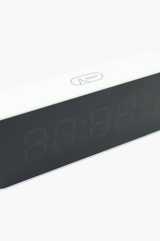 Digital Alarm Clock, 15x7cm