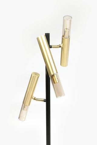 Aura 3-light Standing Lamp, G9