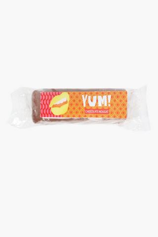 Colab Anele Gumede Chocolate Toffee Nougat Bar, 50g