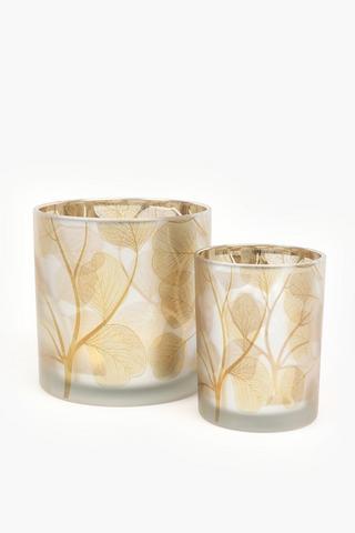 Audrey Glass Hurricane, 15x15cm