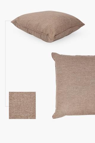 2 Pack Berlin Woven Scatter Cushion, 60x60cm