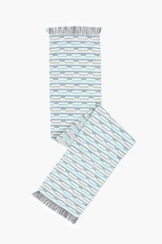 Chenille Stripe Table Runner