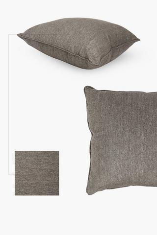 2 Pack Berlin Woven Scatter Cushion, 60x60cm